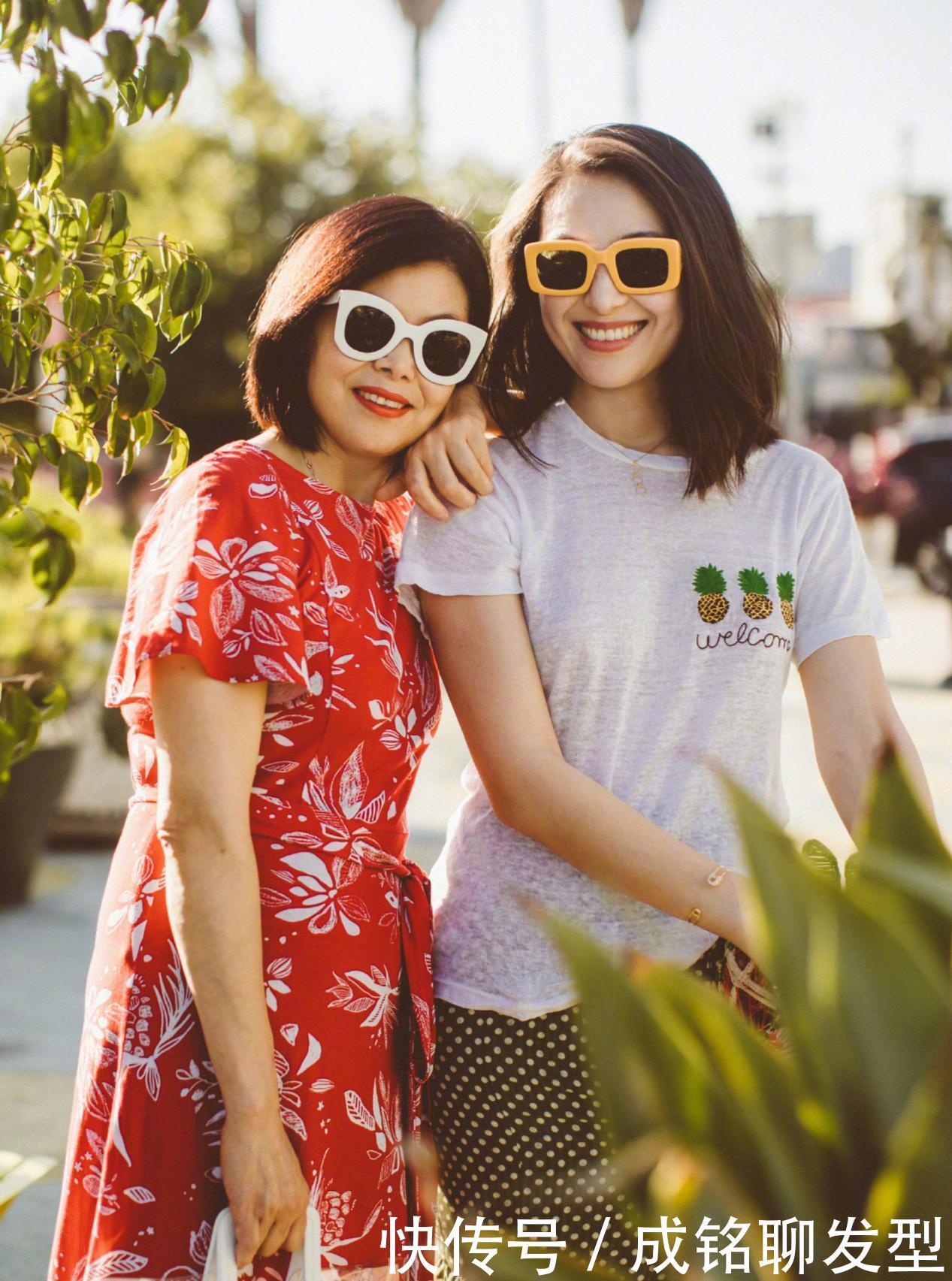 减龄|时髦的“母女系”穿搭来了！高级知性有气质，时尚减龄又接地气