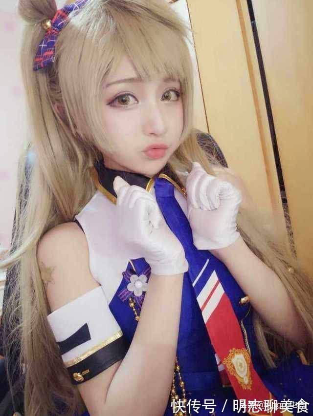 一山不容二虎|腐团儿真的比不了,魔王Cos明日香,还原度比原著还高?