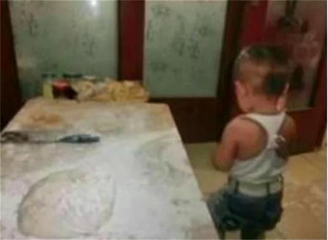 老人家|“最勤快宝宝”走红,趁奶奶睡觉帮忙蒸馒头,网友画面“太美”