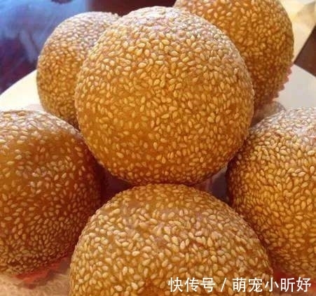 吃了半辈子的麻球，终于找到最详细的做法，记住两点，个个都空心