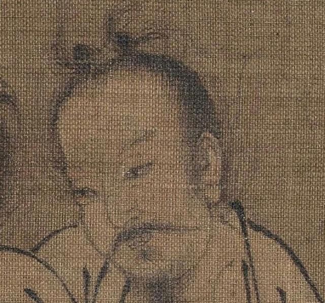 有意思|来自800年前的醉汉,手中的酒很有意思,应该喝了好几斤吧