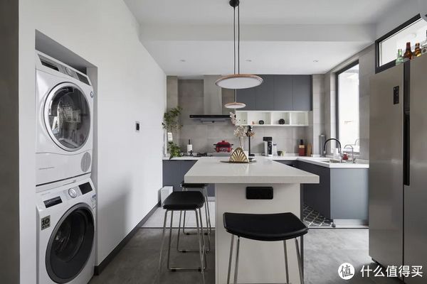 厨房|不要定制柜，6米客厅0杂物，全屋宜家却比豪宅还精致！！