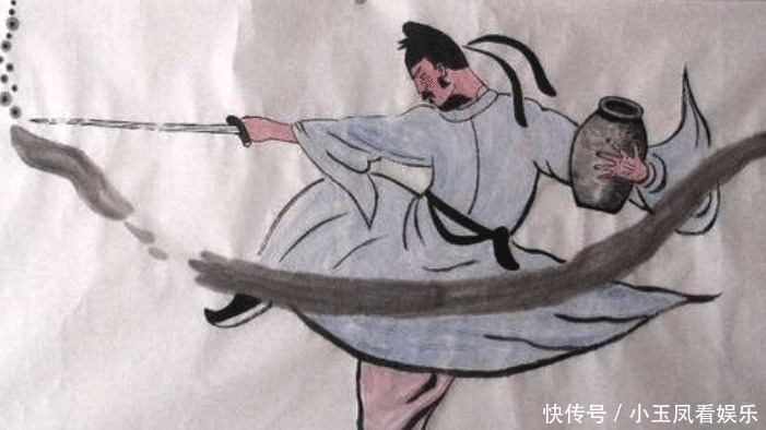 金庸笔下|唐代一大侠，李白的师傅，有一绝招，金庸笔下的大侠都做不到