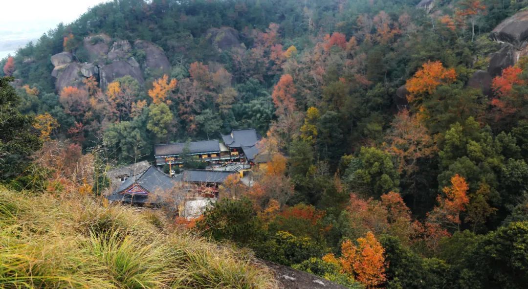 岩门|秋日最宜登高望远，缙云这些爬山好去处必须要知道！