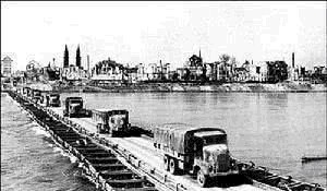 德军|血战莱茵河,二战末期德军走向覆灭,27万德军被俘