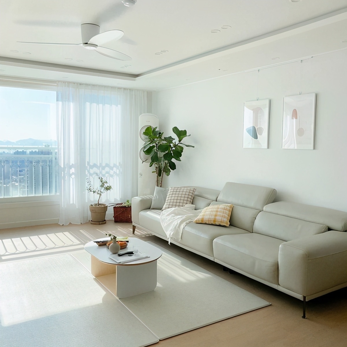 118㎡治愈系的家，全屋打理得一尘不染，日本主妇也得甘拜下风