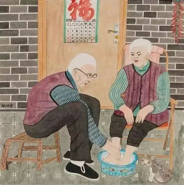 艺术教育&从未学过画画的七旬老太，200多幅作品被法国画廊全部收藏