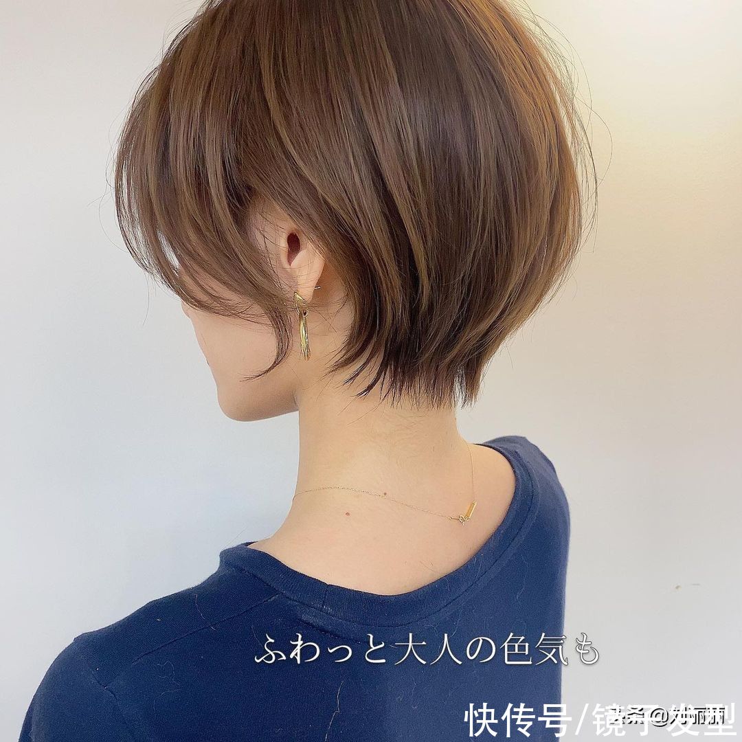 越来越多的女性短发这样剪，利落时尚又显瘦，忍不住也想剪同款