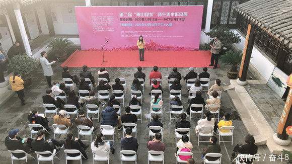 中国职业艺术家联盟|第二届“青山绿水”师生美术作品展今日开幕