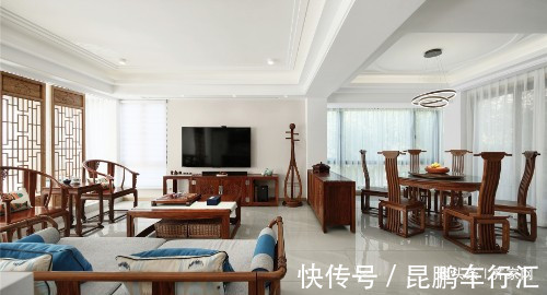 东方文化|简约中式风别墅,恢弘震撼,是东方文化的魅力!