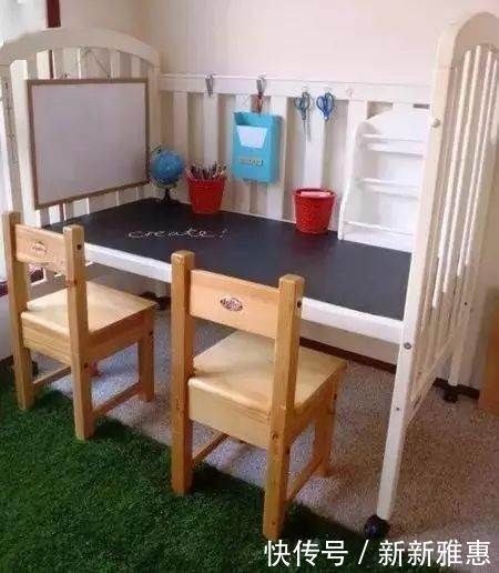 张婴儿|没用的婴儿床千万别扔!稍微改造下,就能省下一笔钱!