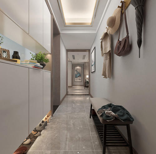 阳台|80后夫妻将新房装中式,仅阳台就被多人借鉴,高级灰的氛围太美了