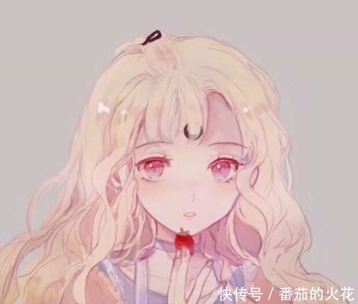 头像|超美二次元女生头像，此情应是长相守，你若无心我便休！