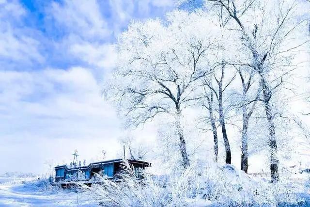 童话|冰天雪地，童话吉林