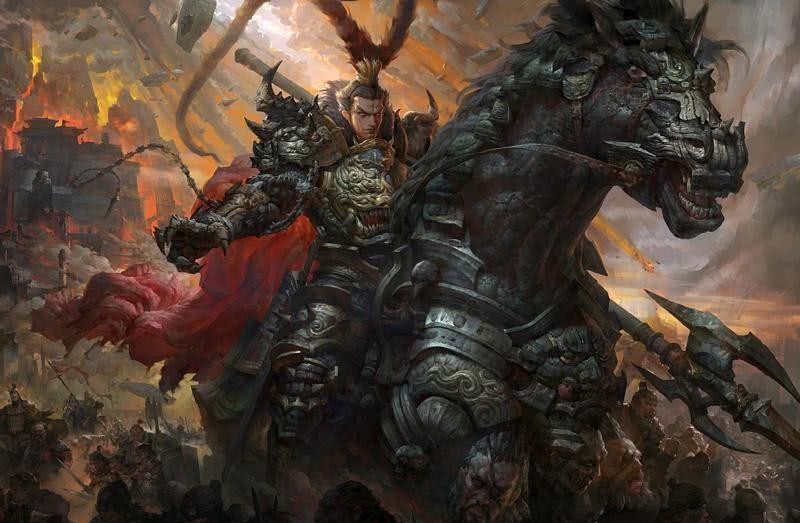 赵云|三国最狂的5句狠话,张飞关羽赵云都说过,其中吕布的简直无敌