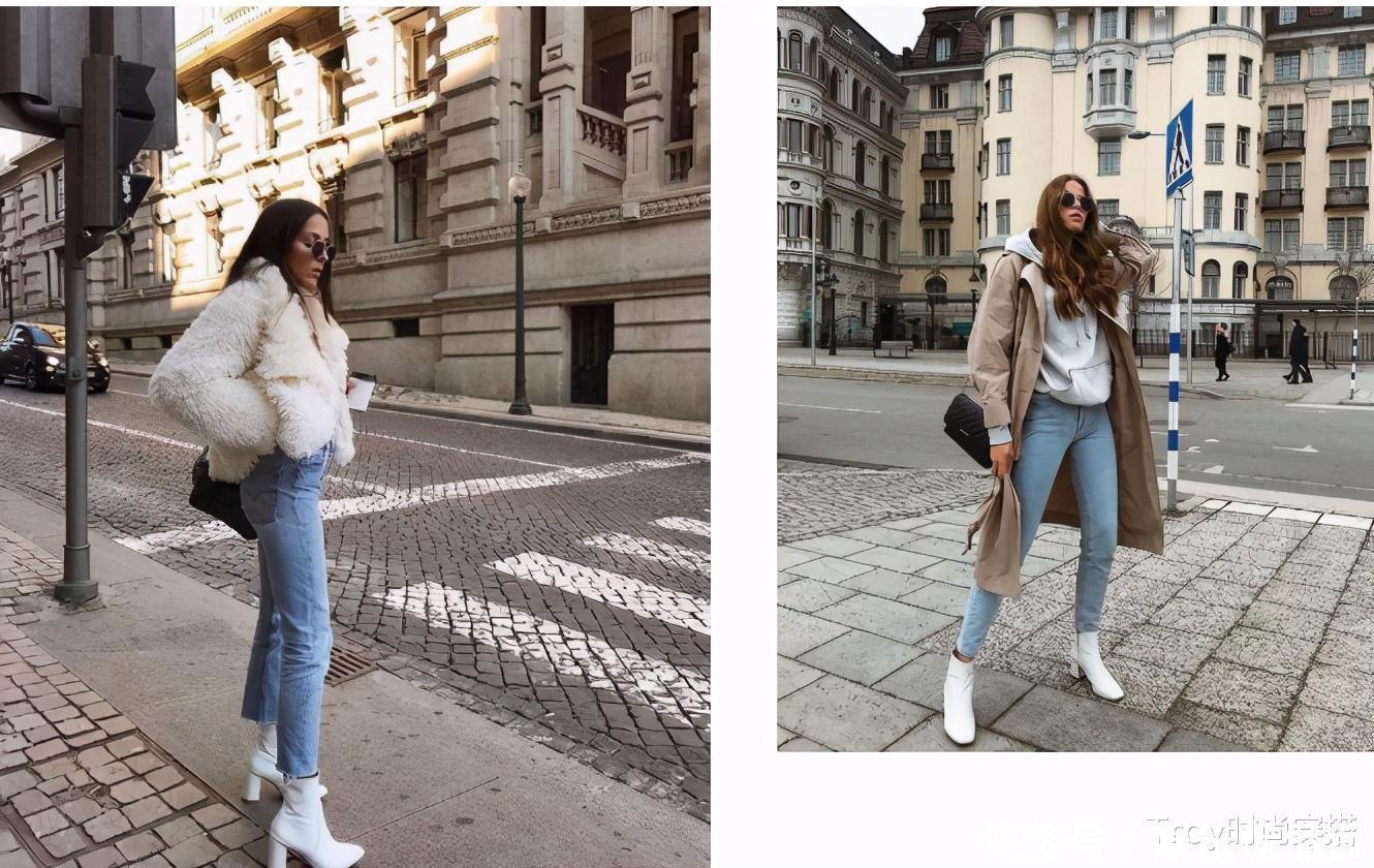 轻松就能|今年秋冬流行的这双“小白靴”,比小白鞋更百搭,比马丁靴更时髦