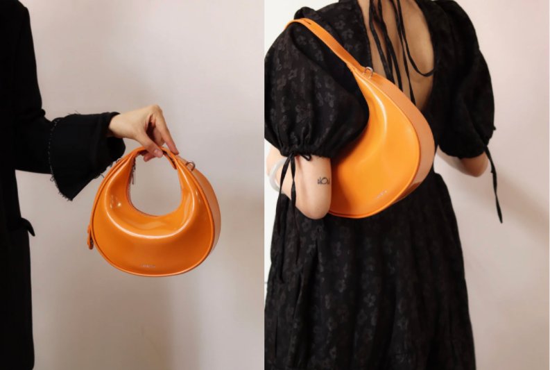 樱花粉|别再背黑白色的包包了！今夏流行彩色款式，时髦又好看