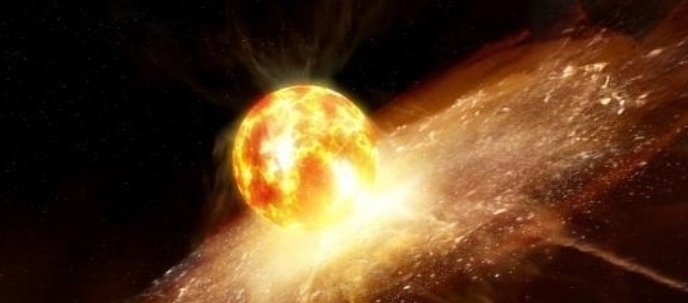 太阳 太空中没有氧气，为啥恒星还能燃烧？真是牺牲自己点亮宇宙