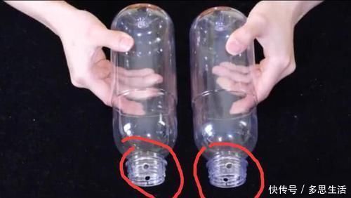 衣架上挂两个塑料瓶,放在阳台太实用了,解决了家家户户的大难题