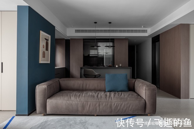 现代简约风|来看46万130平米三居室现代简约风是什么样子的