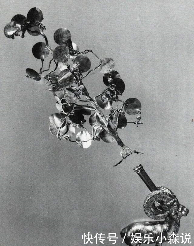 解读阿富汗"黄金之丘"宝藏中隐藏的中国元素|王冠的秘密 | 宝藏