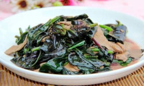  少许|真正的“补血菜”找到了，简单炒一炒，补血补铁，脸色更红润