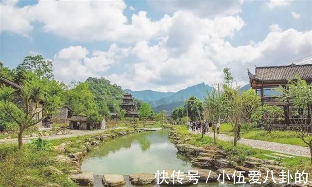 龙山|龙山小众古村，风景原始古朴景色极佳，美食众多民风热情，名气小