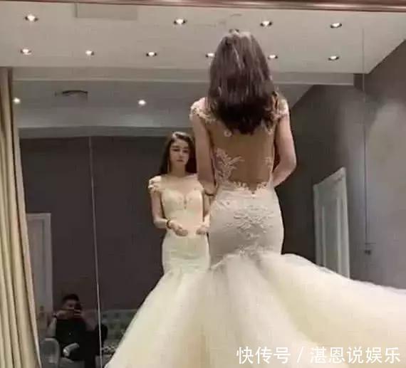 1米9的新娘走红网络, 帘子拉开的那一刻, 误终生