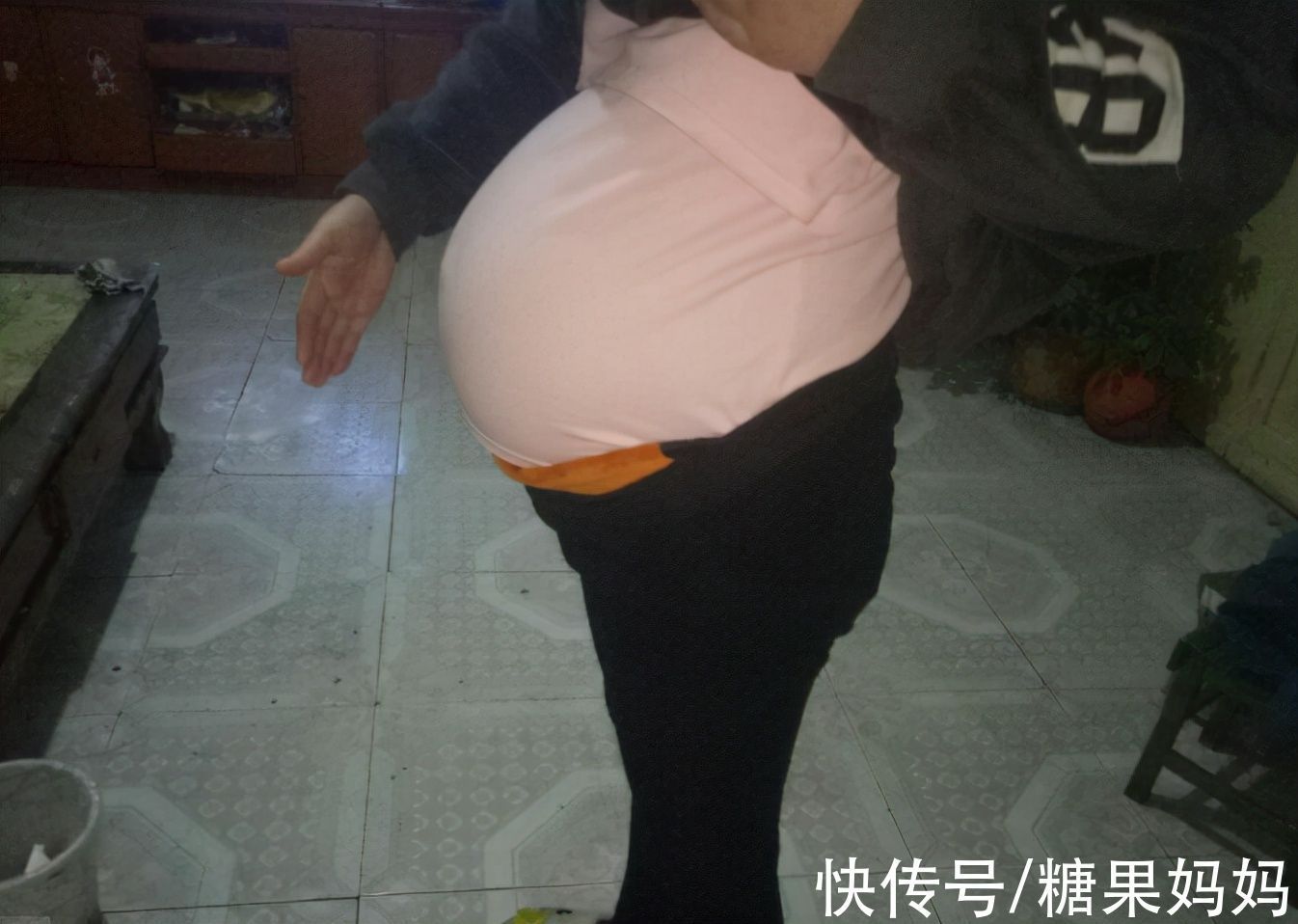 睡眠质量|胎宝“入盆”后,准妈妈的表现被误以为快生了,家人要多加小心