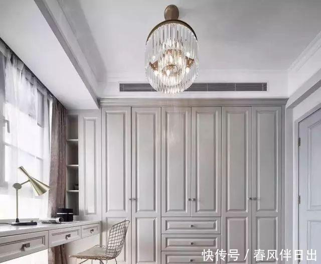 后现代风|137平后现代风装修,轻奢大气,时尚灰白色也可以如此完美