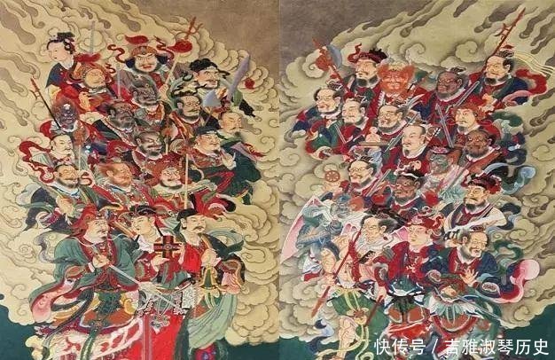 这位道教大神掌管雷部众神，被称为“群生父，万灵师”