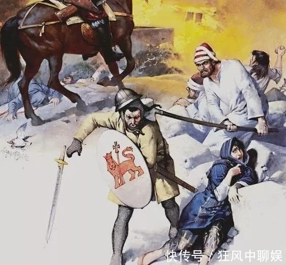 将领|法国将领给教皇写信，信中内容却不忍直视，学者：十字军太残忍