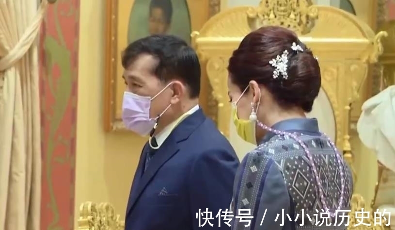 珍珠|苏提达王后过分高调，外交场合秀私人珠宝，珍珠耳环比眼睛都大