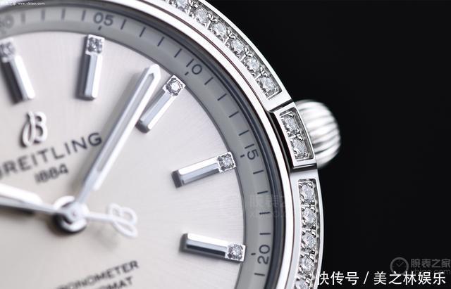 动感优雅 品鉴百年灵机械计时腕表36