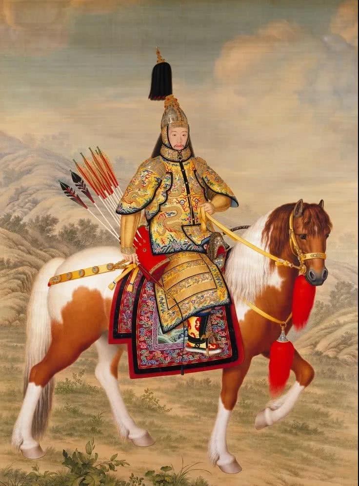 画像|直击乾隆画像:虽贵为九五之尊,看上去倒也十分亲民