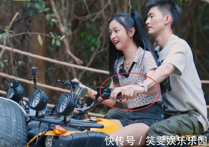 紳士不是裝的!張翰和吳宣儀開(kāi)越野車,翰哥雙手放的位置引熱議