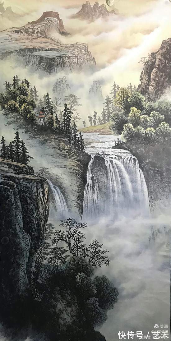 绘画|当代书画家屈茂林——栩栩如生 行云流水