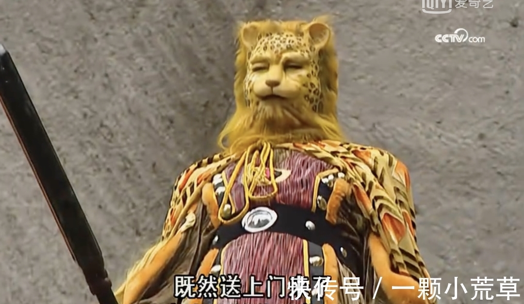 南山#开年顶流金钱豹,不过是《西游记》中的二流货色