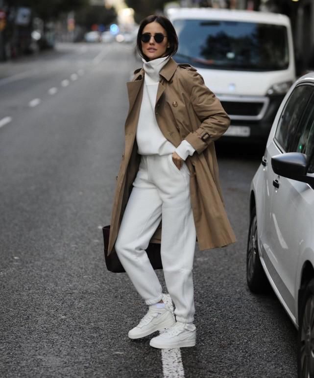 今年早春，要这么穿风衣！