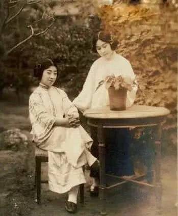 鲁迅暗恋的北大校花马珏,到底有多美?