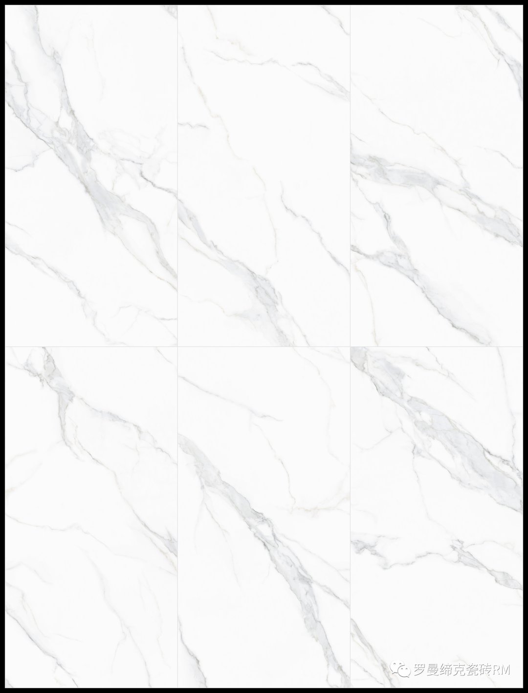 纹理|国际瓷砖十大品牌罗曼缔克瓷砖750x1500mm白，月光的白，仙气十足