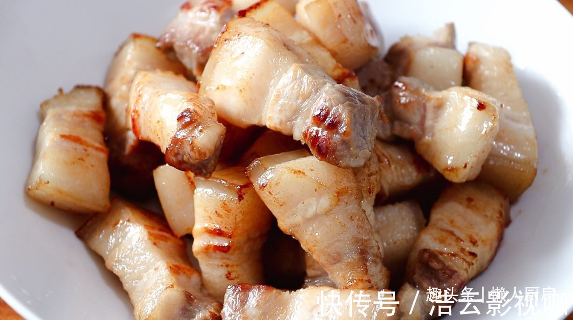 正确做法|红烧肉有人过油有人过水，大厨教您正确做法，肥而不腻香甜弹牙