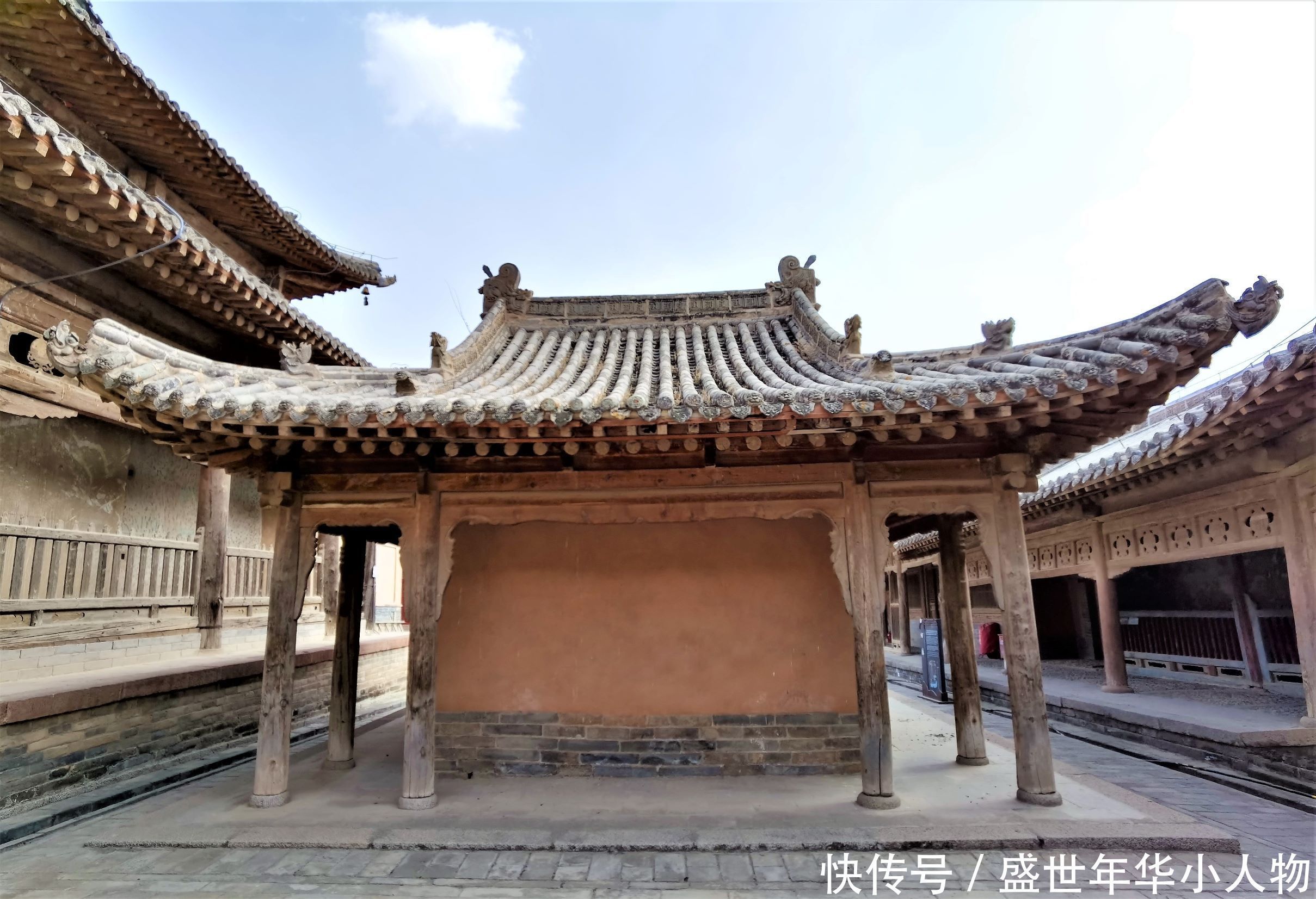 瞿昙|始建于明代的这座藏传寺院不简单,历史文化深厚,气势恢宏