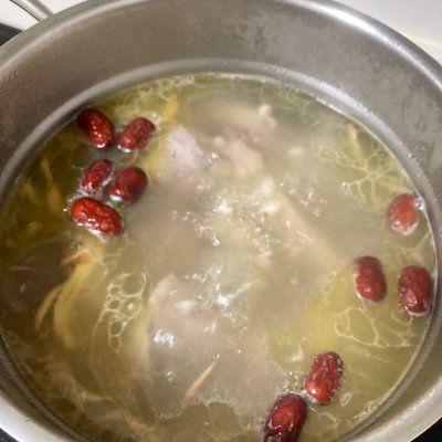 有了养生 冬瓜薏仁煲鸭汤,爱心早餐省时做