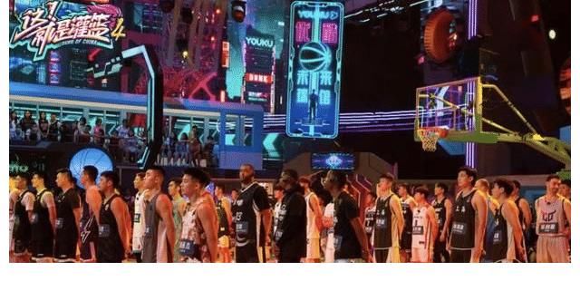 籃球|荷爾蒙爆發(fā)，這個綜藝里的男人太帥了