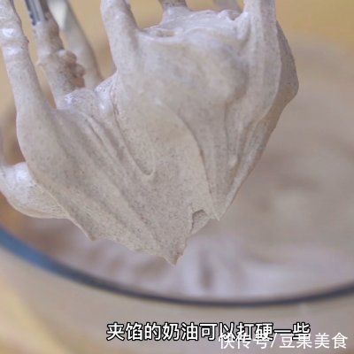 黑巧克力|超萌治愈系甜品,可爱版雪媚娘,不用烤箱也能做