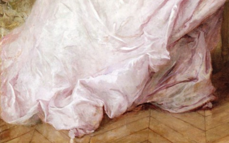 查尔斯#法国画家查尔斯 油画中宛如仙子般的女神,好迷人!