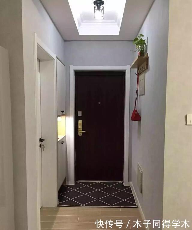 设计|当玄关布置鞋柜后,还可做衣帽架,看看这11个经典玄关设计吧!