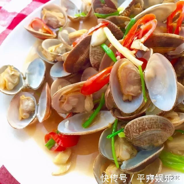 料酒|教你花蛤最美味的做法,一个人吃2盘不过瘾