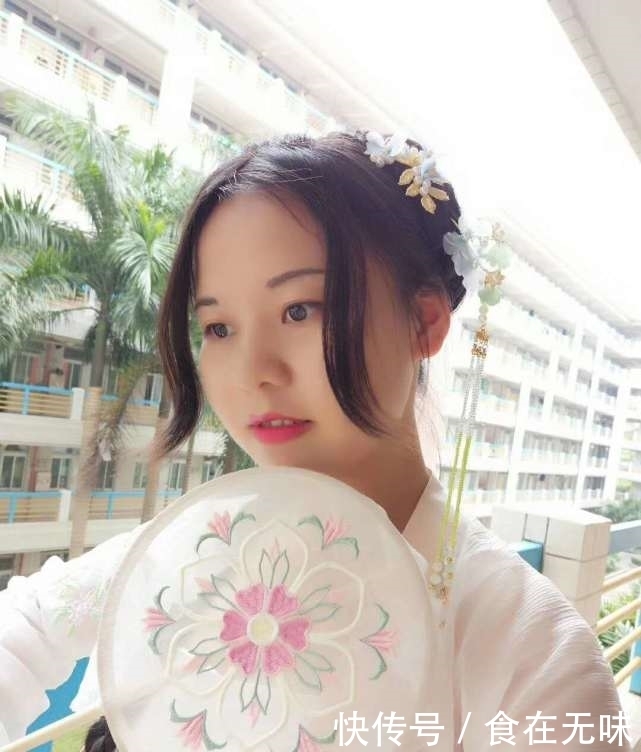 女大学生|女大学生每天穿汉服上课逛街，称“文化力量强大不在乎他人眼光